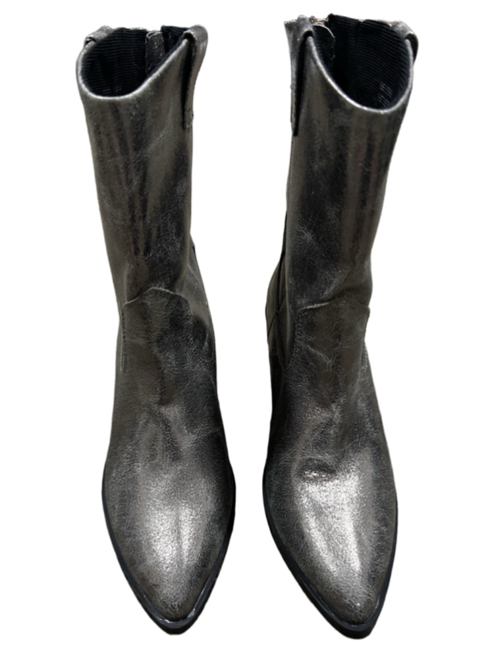 New without box Dolce vita western bootie pewter size 5